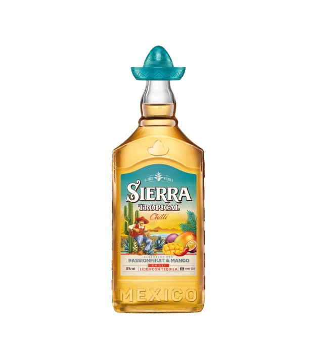 SIERRA Tequila Tropical Chilli