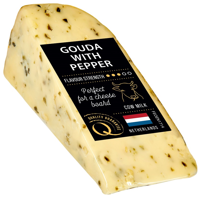 FRESH PACK Ser Gouda z pieprzem