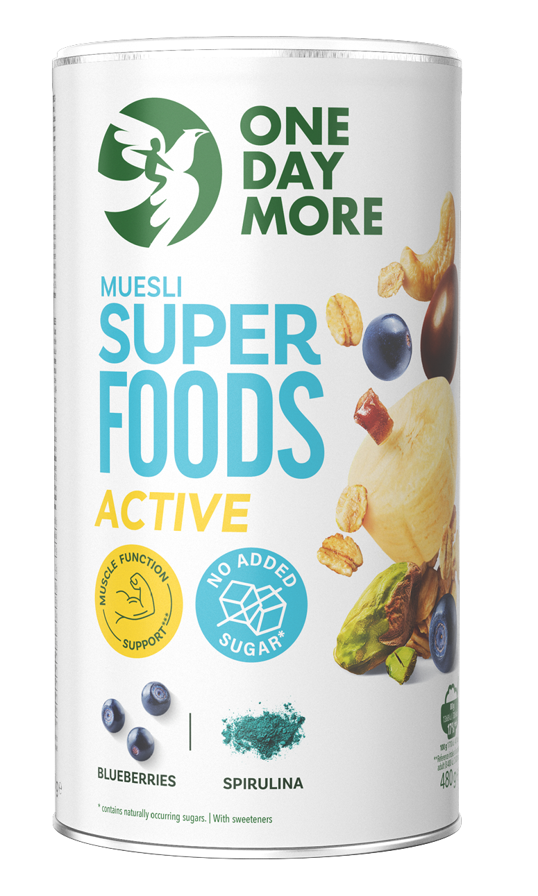 ONEDAYMORE Musli superfoods active