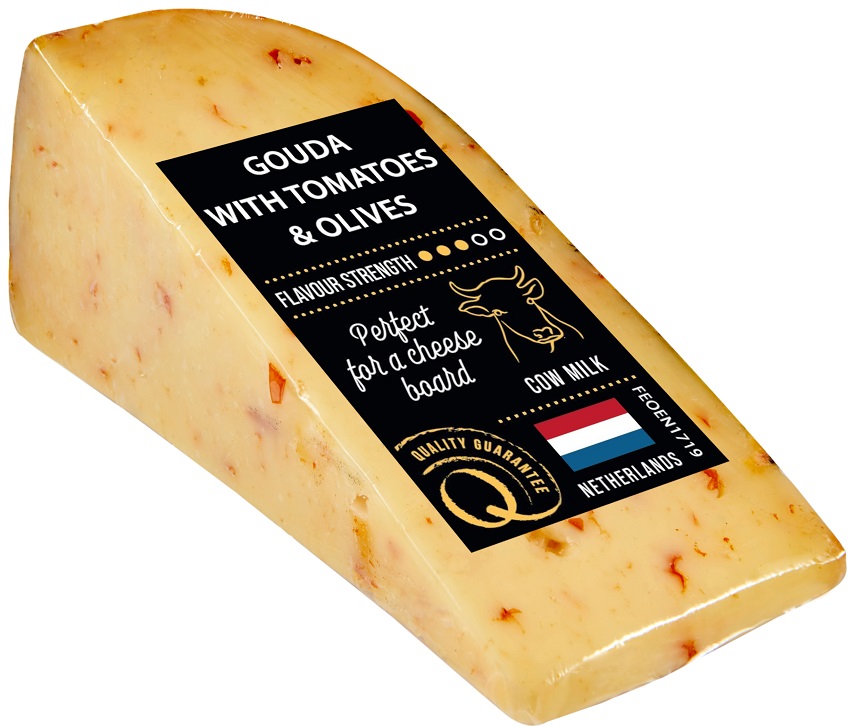 FRESH PACK Ser Gouda pomidory i oliwki