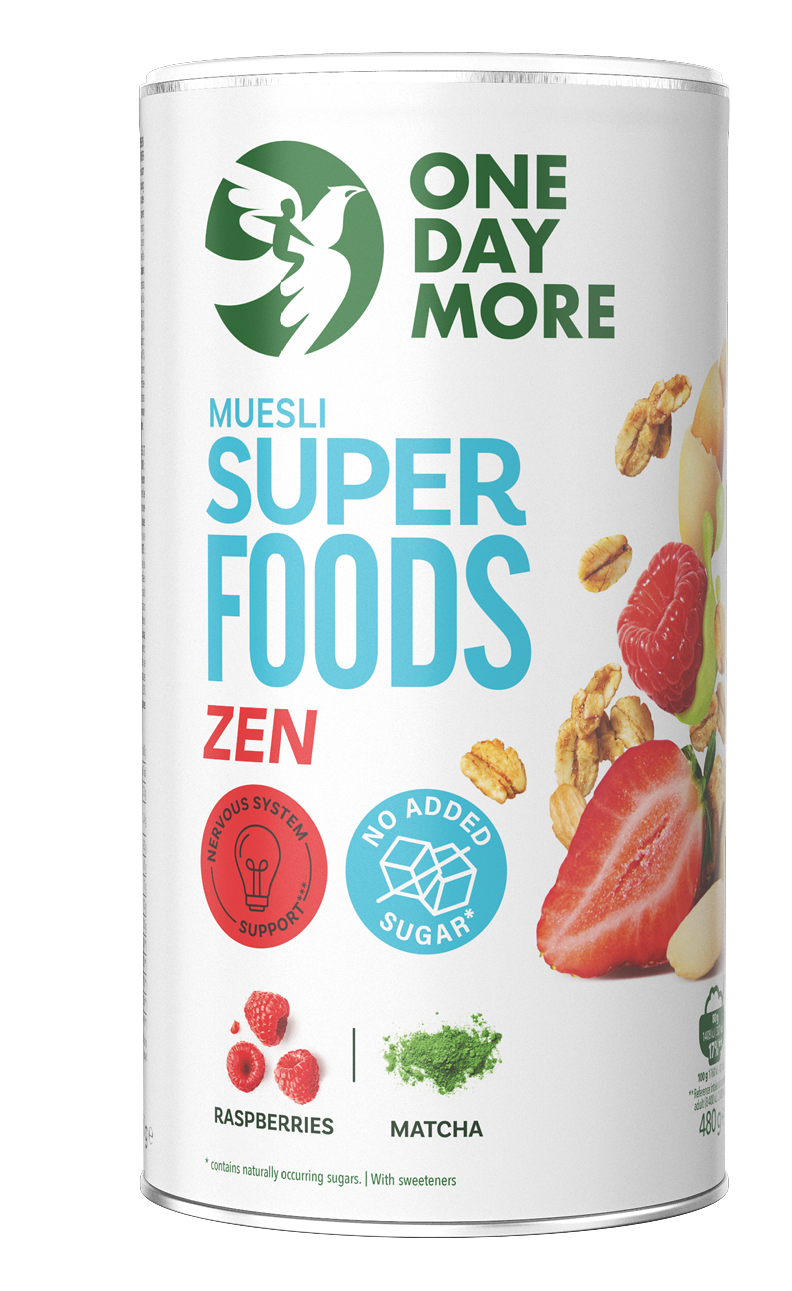 ONEDAYMORE Musli superfoods zen