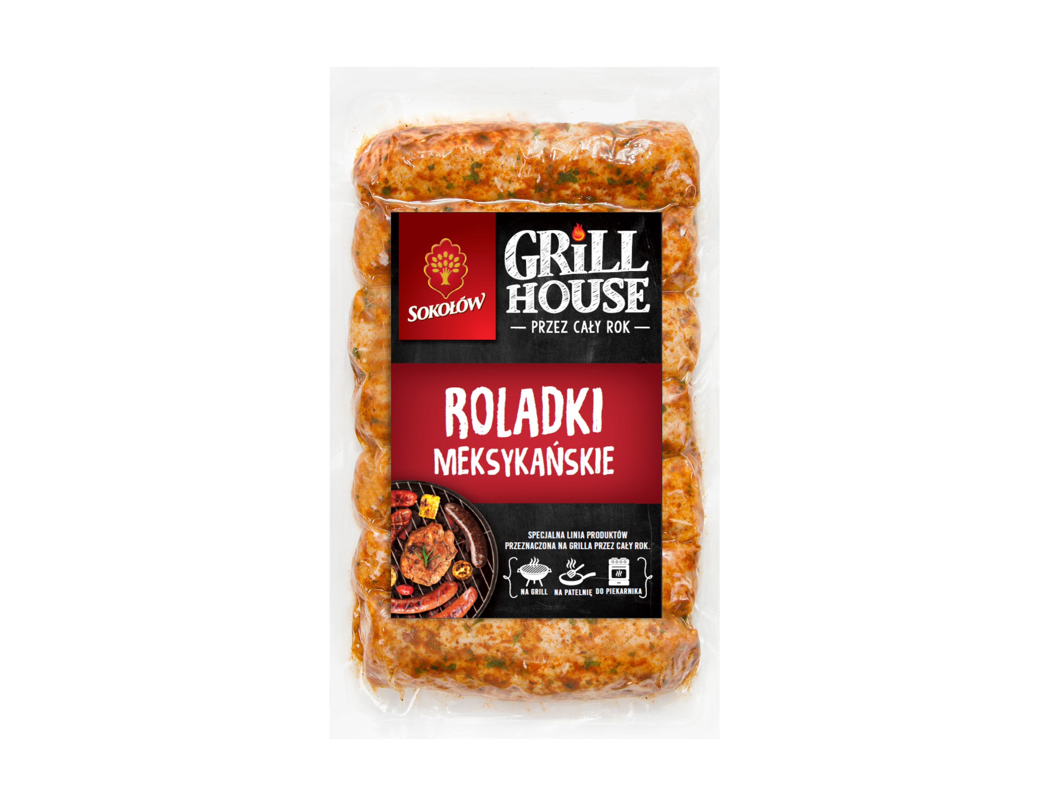 SOKOŁÓW Grill Roladki meksykańskie