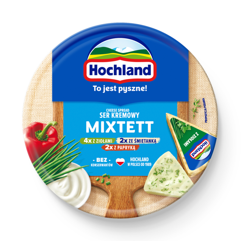 HOCHLAND Ser topiony w krążku - Mixtett frisco.pl