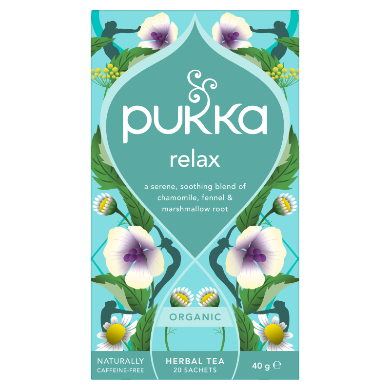 PUKKA Relax Herbatka BIO 20 torebek (saszetki)