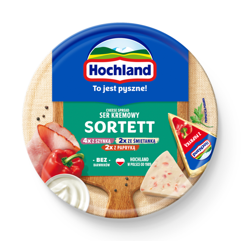 HOCHLAND Ser topiony sortett krążek frisco.pl