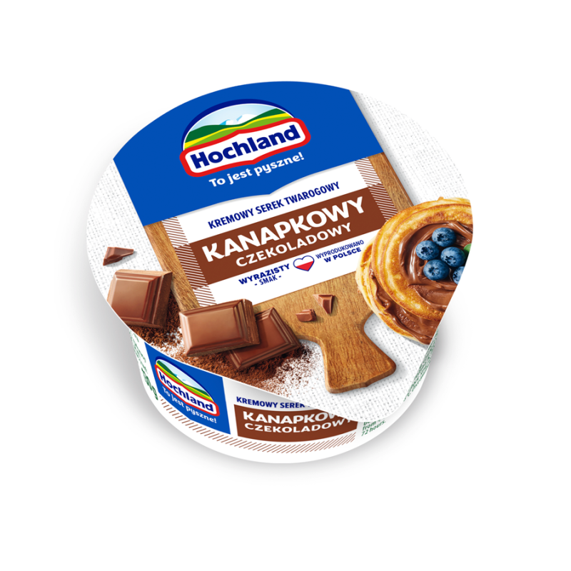 HOCHLAND Kanapkowy Serek czekoladowy frisco.pl