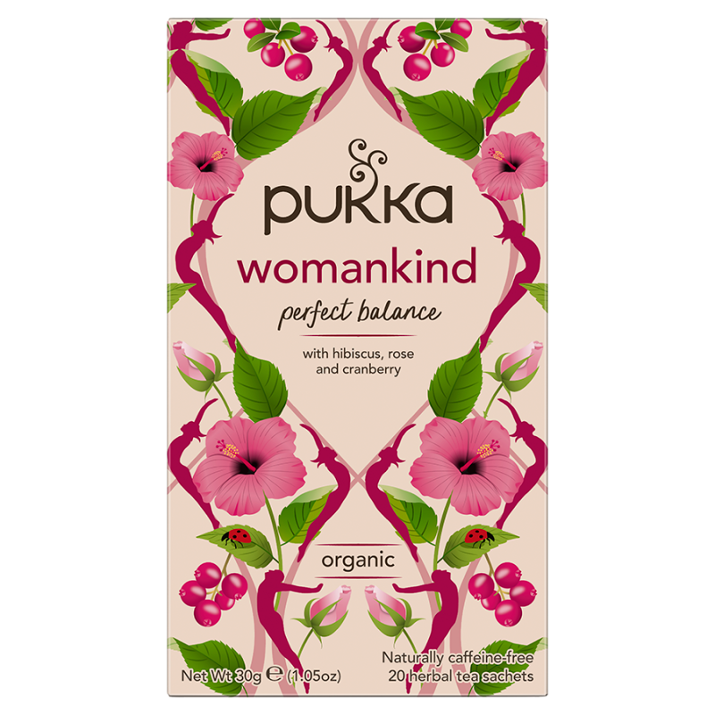 PUKKA Womankind Herbata BIO 20 torebek (saszetki)