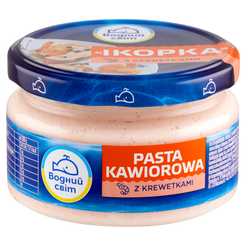 AQUAFROST Pasta kawiorowa z krewetkami