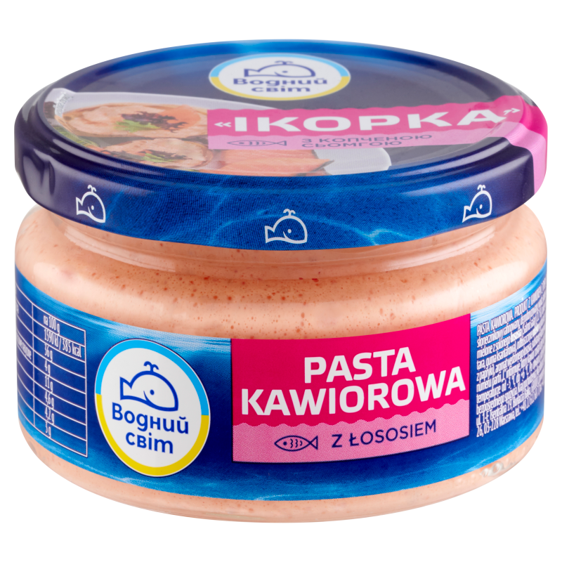 AQUAFROST Pasta kawiorowa z łososiem
