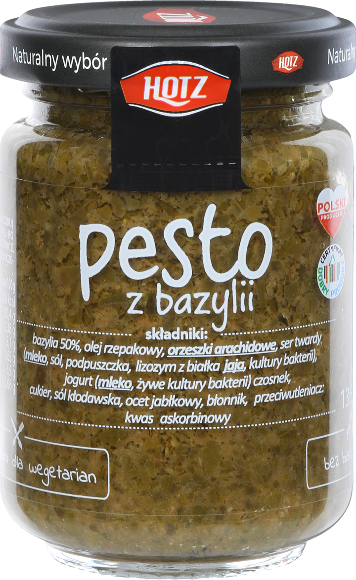 HOTZ Pesto z bazylii