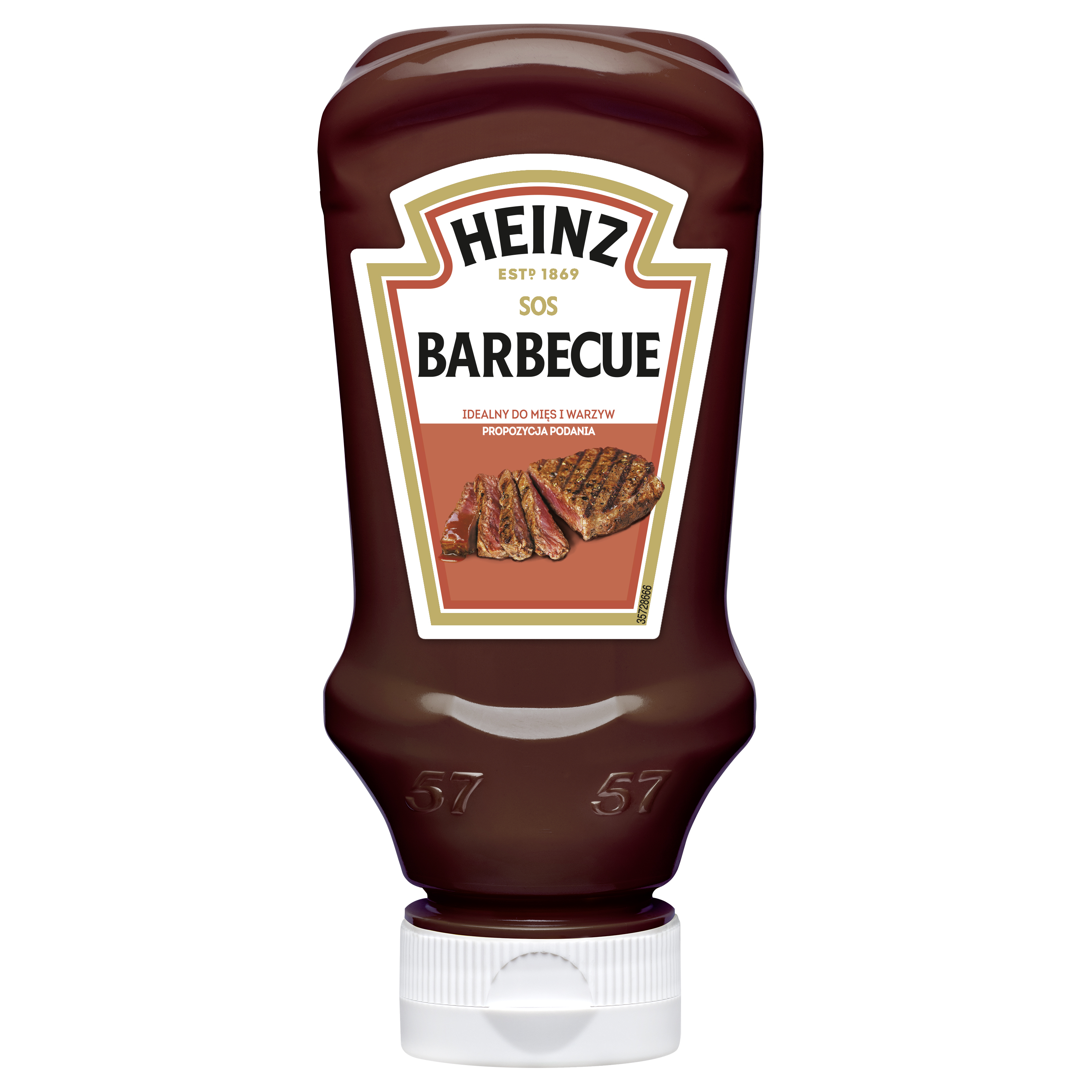 HEINZ Sos barbecue (American Style) frisco.pl