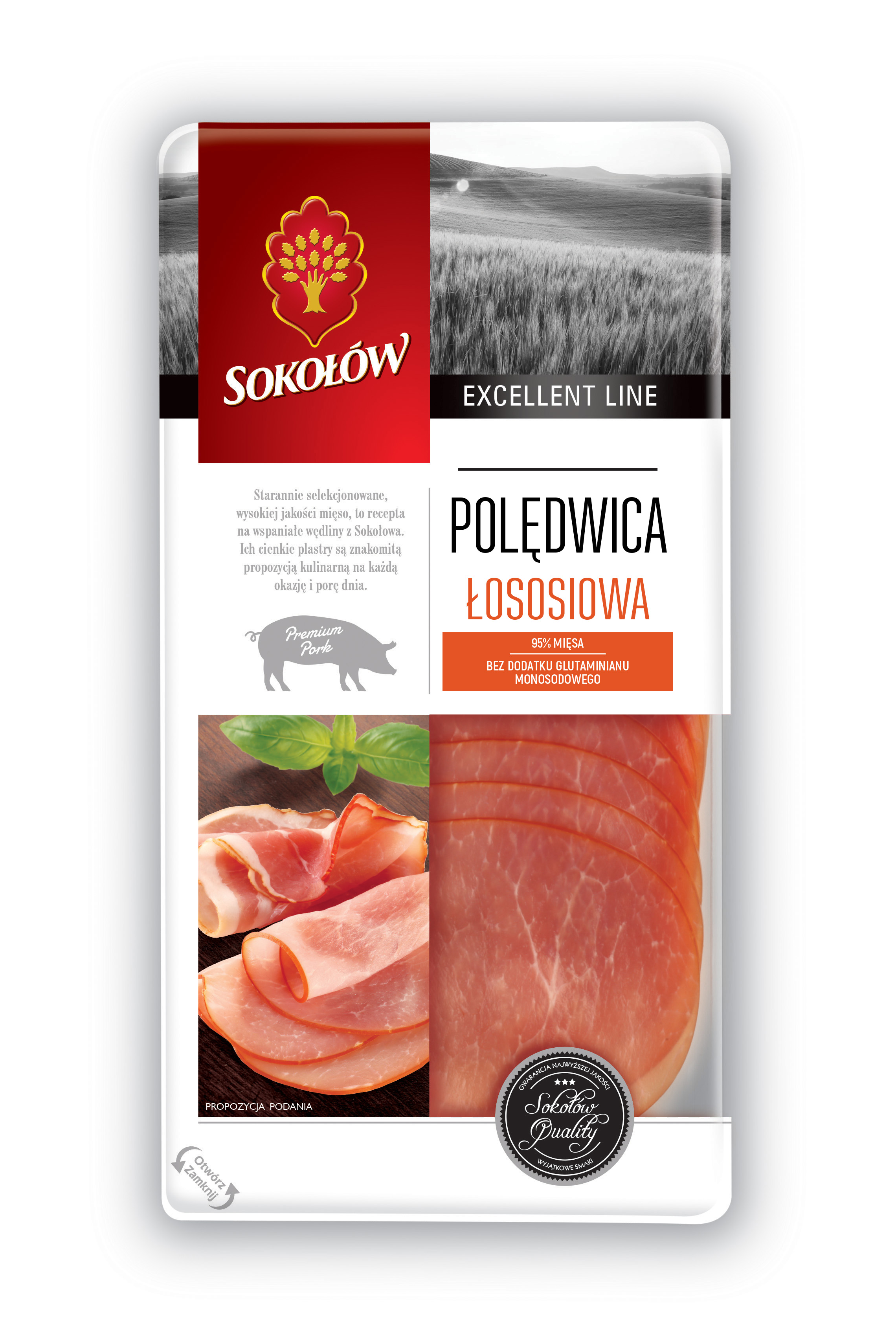 SOKOŁÓW Excellent Line Polędwica łososiowa frisco.pl