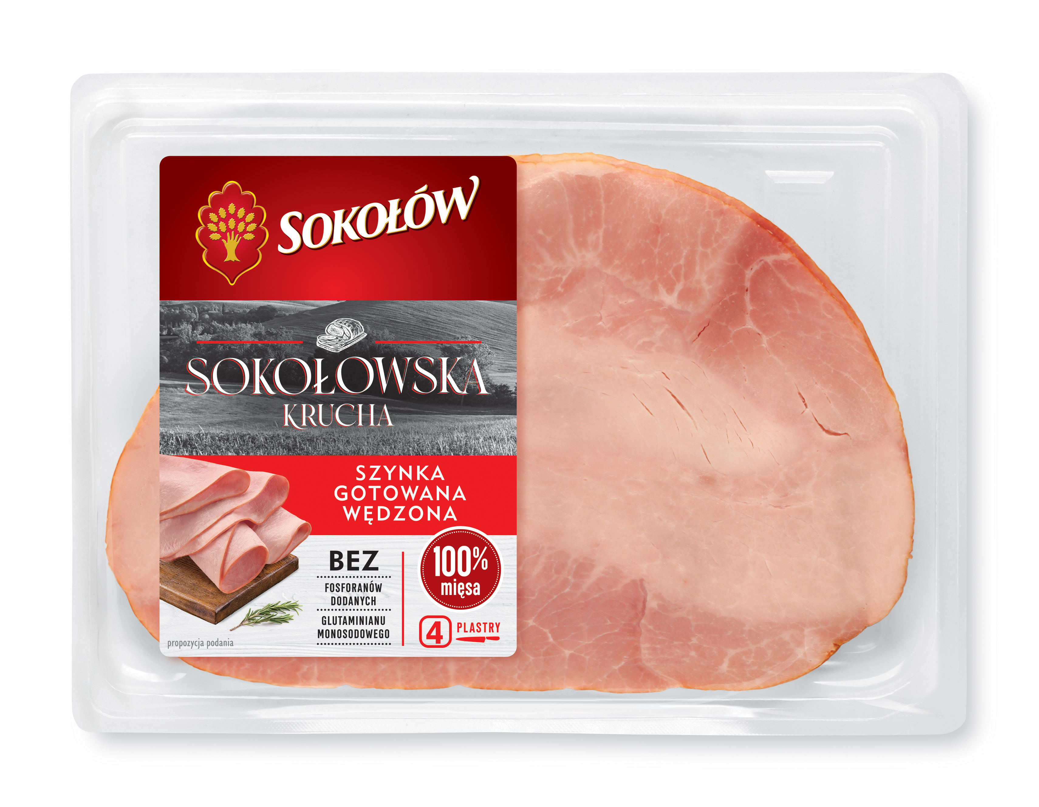 SOKOŁÓW Sokołowska Krucha szynka gotowana wędzona frisco.pl