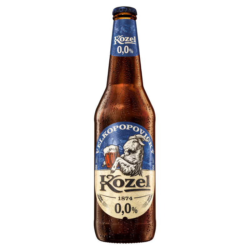 KOZEL Piwo bezalkoholowe (cena zawiera 1 zł kaucji za butelkę)