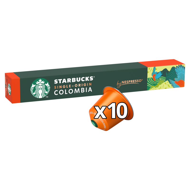 STARBUCKS Nespresso Colombia (10 kapsułek)