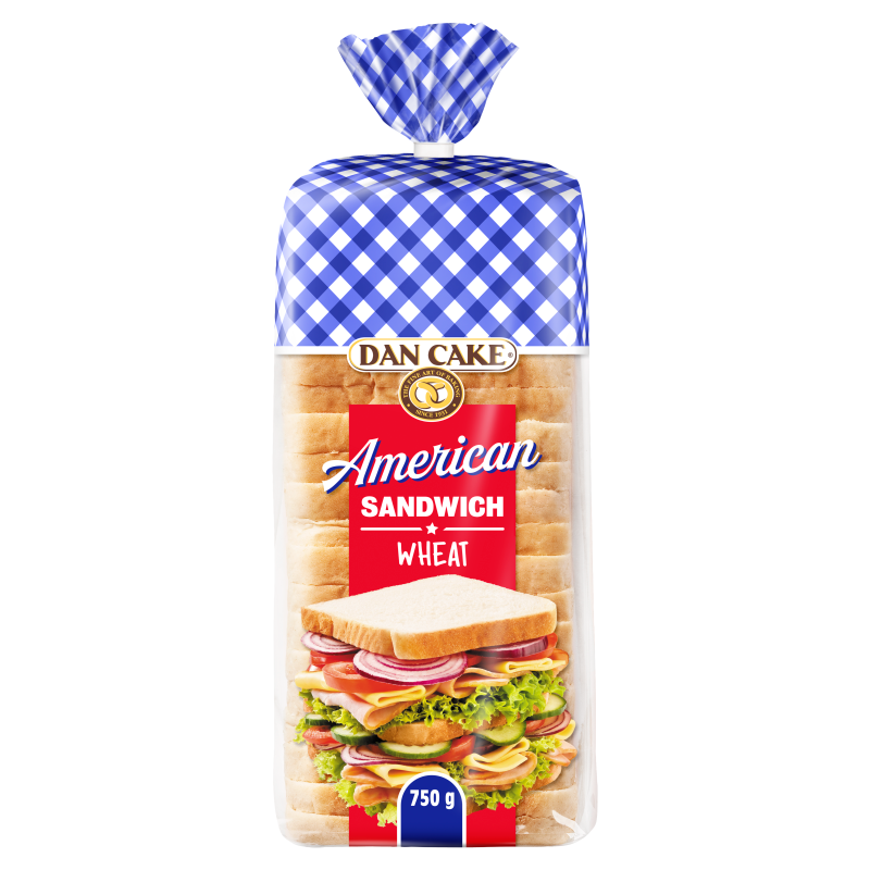 DAN CAKE American Sandwich Chleb tostowy pszenny frisco.pl