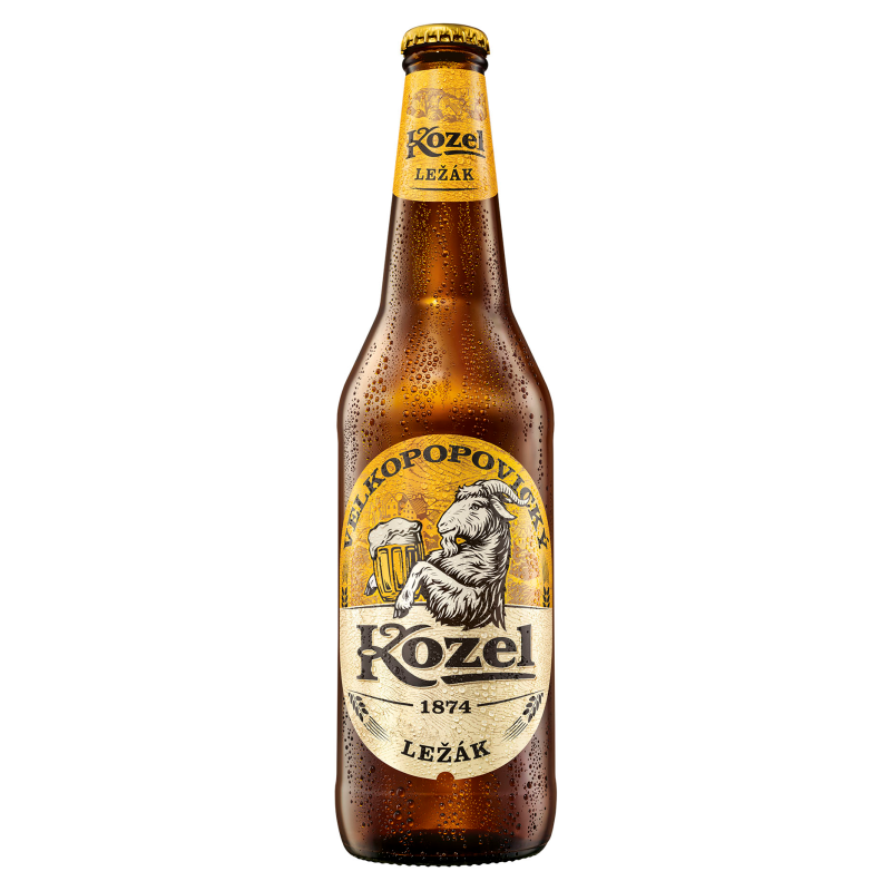 KOZEL Ležák Piwo jasne (cena zawiera 1 zł kaucji za butelkę)