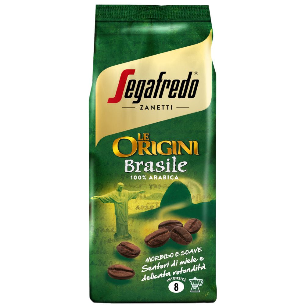 SEGAFREDO ZANETTI Kawa mielona Le Origini Brasile 100% Arabica