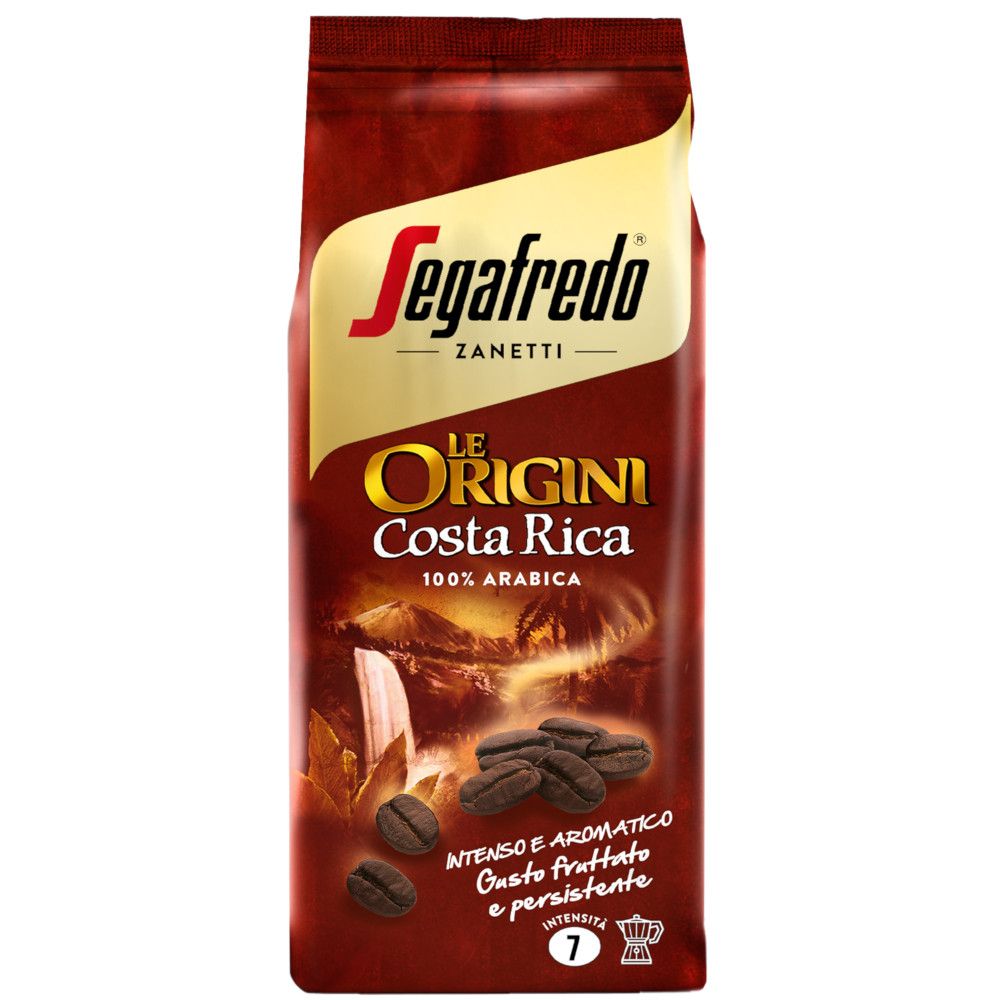SEGAFREDO ZANETTI Kawa mielona Le Origini Costa Rica 100% Arabica