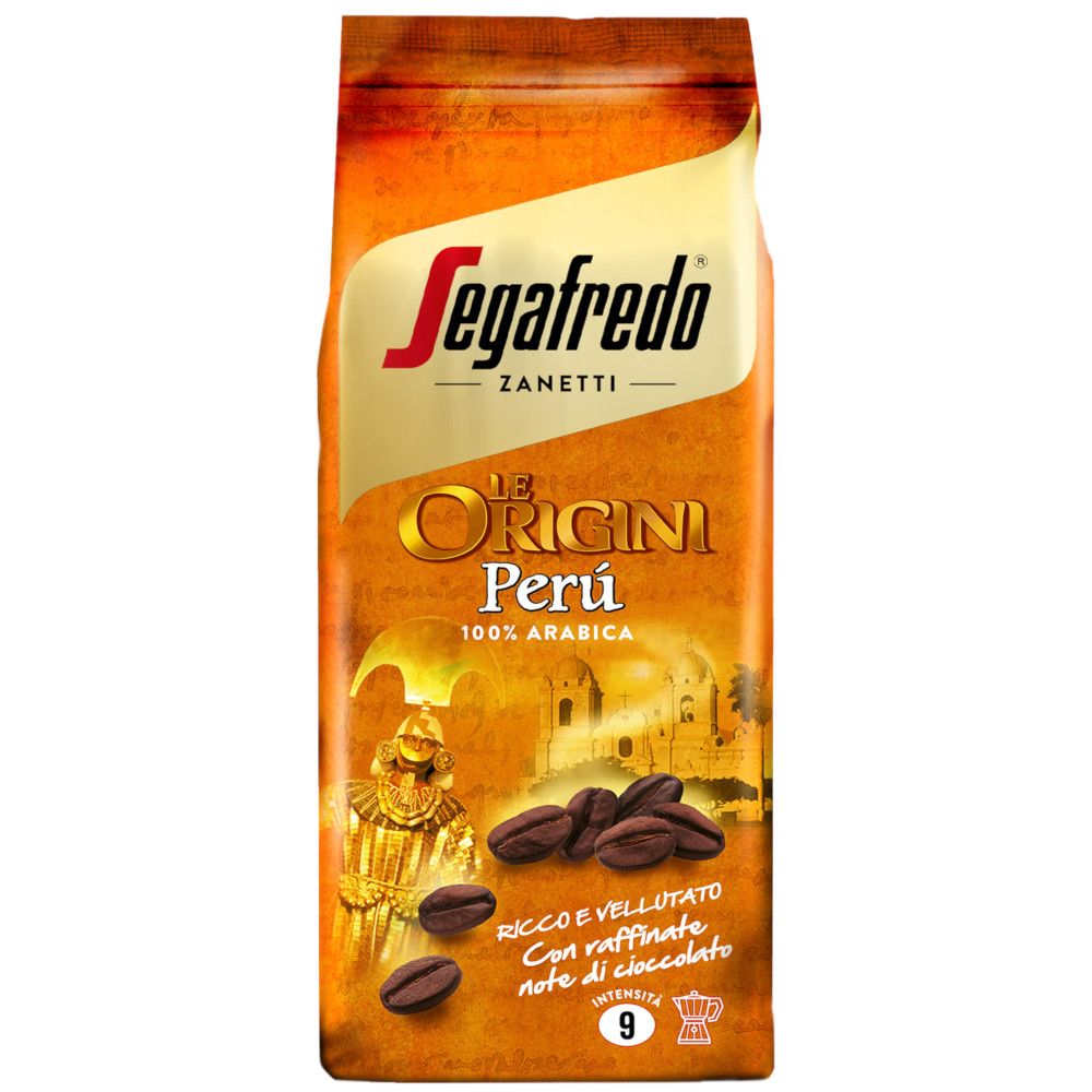 SEGAFREDO ZANETTI Kawa mielona Le Origini Peru 100% Arabica