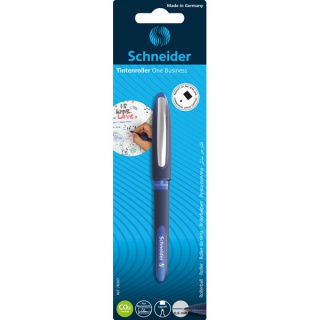 SCHNEIDER Pióro kulkowe One Business blister niebieski
