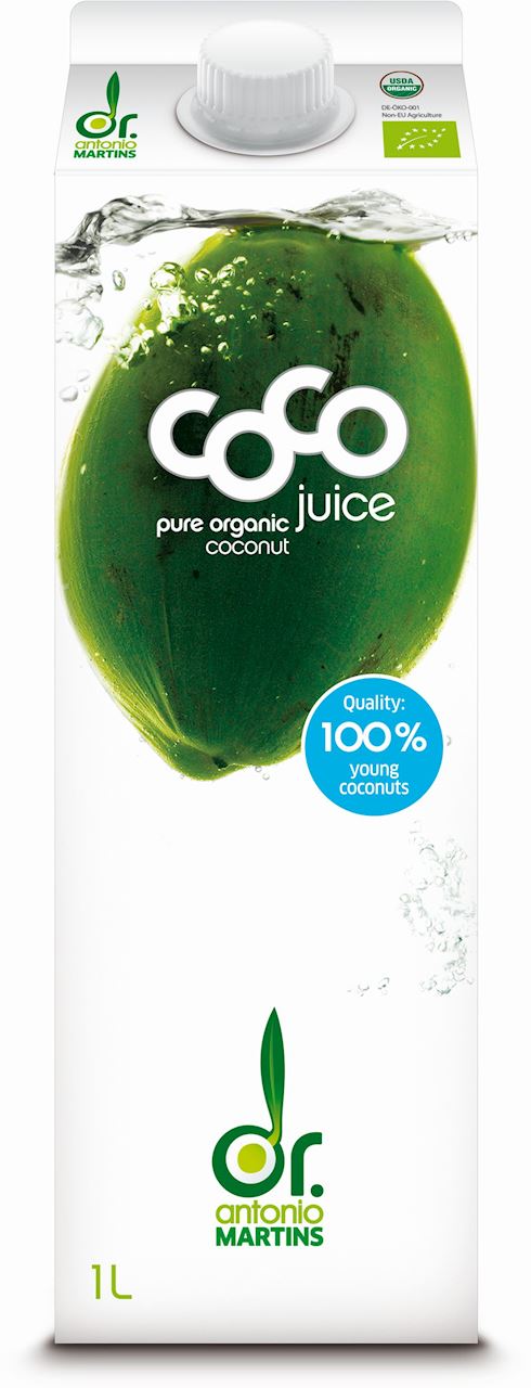DR.MARTINS COCO Woda kokosowa naturalna BIO
