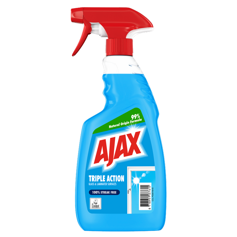 AJAX Płyn do mycia szyb Triple Action frisco.pl