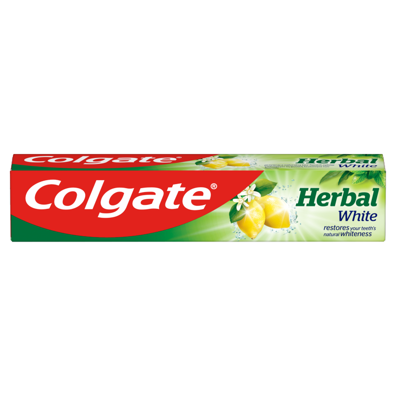 COLGATE Pasta do zębów Herbal White frisco.pl