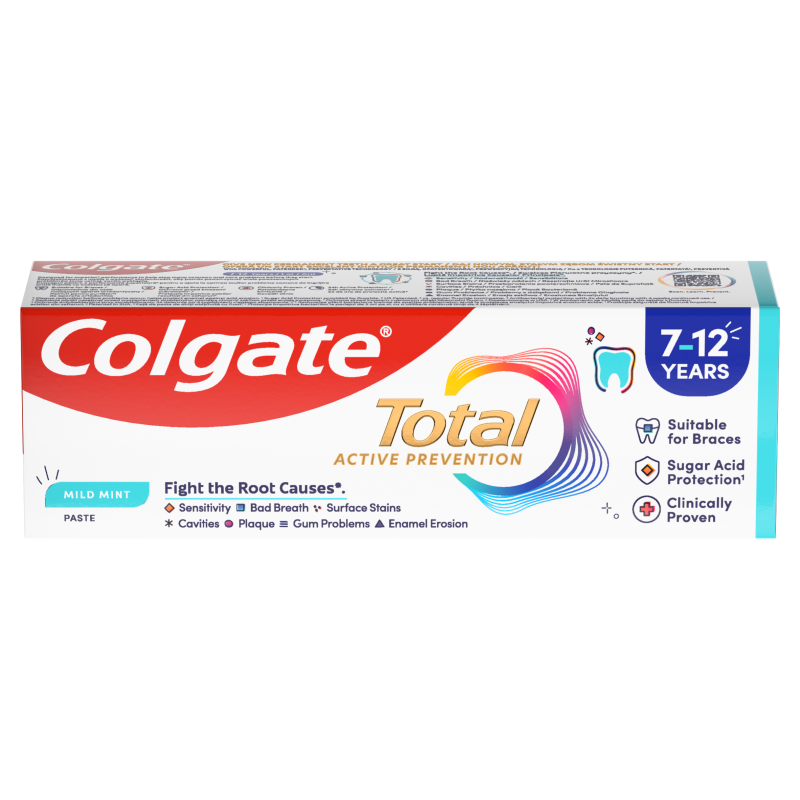 COLGATE Total Pasta do zębów dla dzieci Junior 7-12 lat frisco.pl