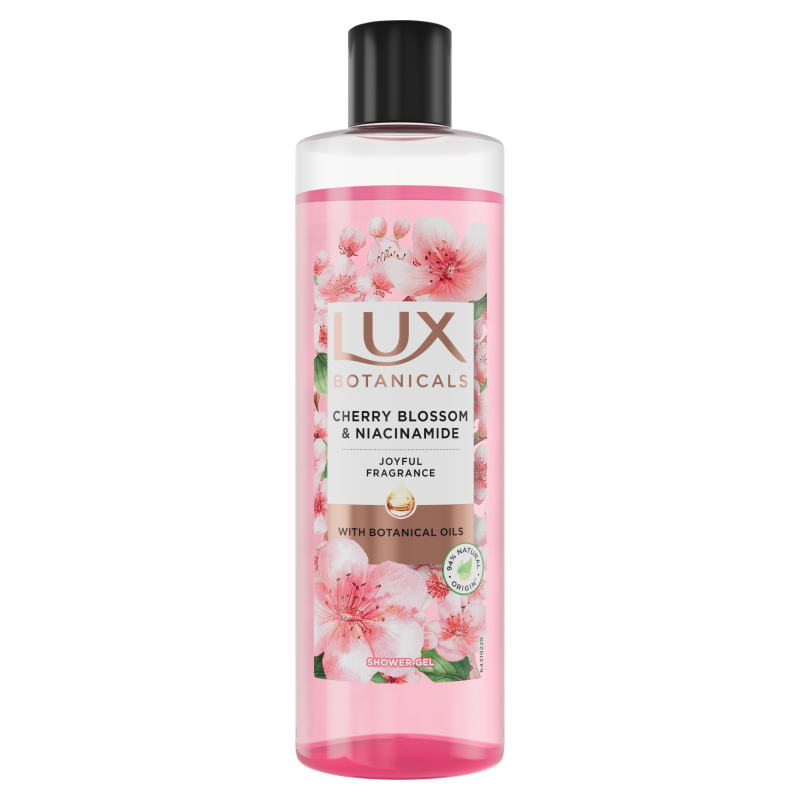 LUX Botanicals Żel pod prysznic Cherry Blossom & Niacinamide