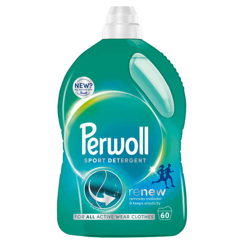 PERWOLL Renew Sport Płyn do prania ubrań sportowych 60 prań