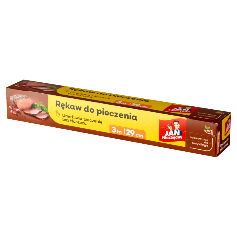 JAN NIEZBĘDNY Rękaw do pieczenia 3m (szerokość 29cm) frisco.pl