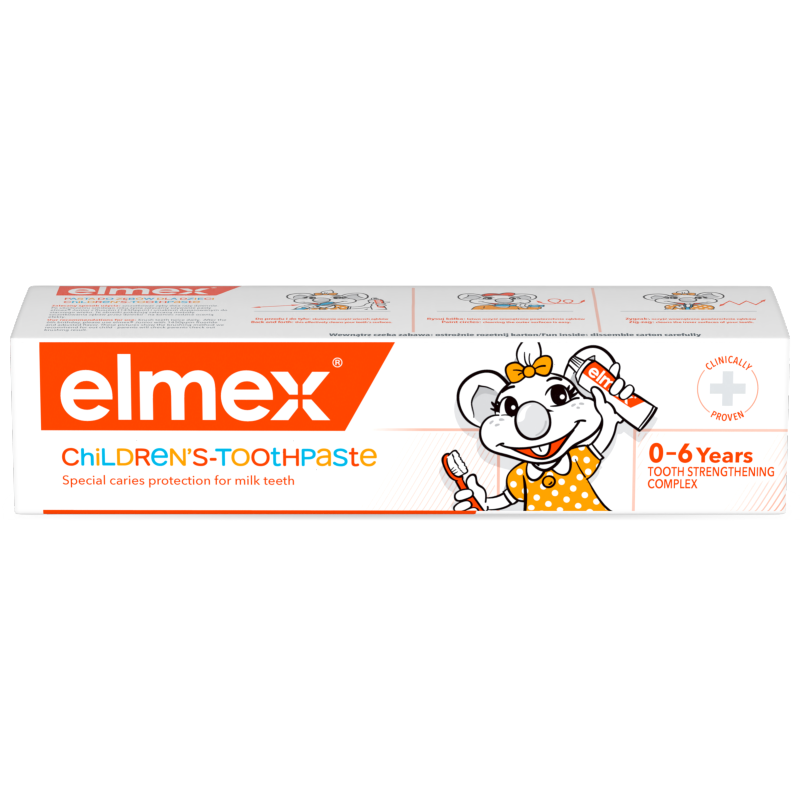 ELMEX Pasta do zębów dla dzieci frisco.pl