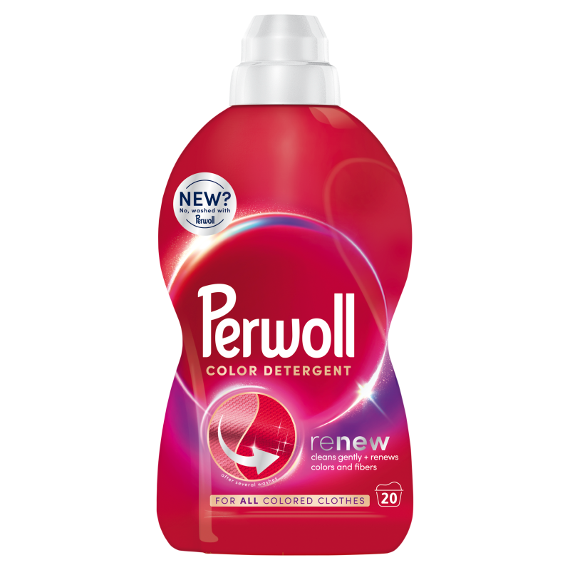 PERWOLL Renew Color Płyn do prania tkanin kolorowych 20 prań