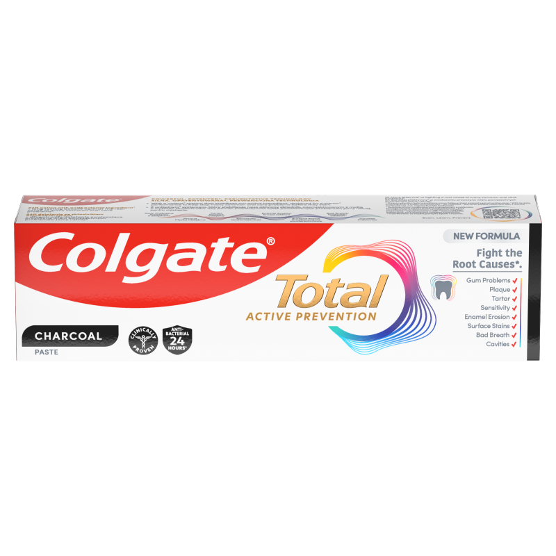 COLGATE Total Pasta do zębów Charcoal & Clean frisco.pl