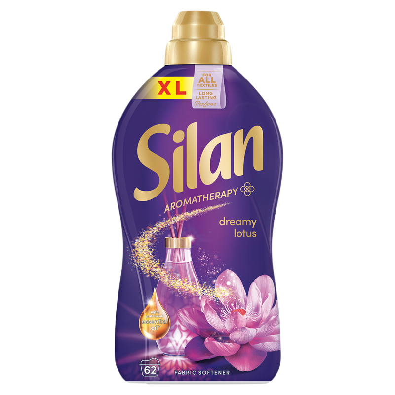 SILAN Aromatheraphy Płyn do płukania Dreamy Lotus 62 prań