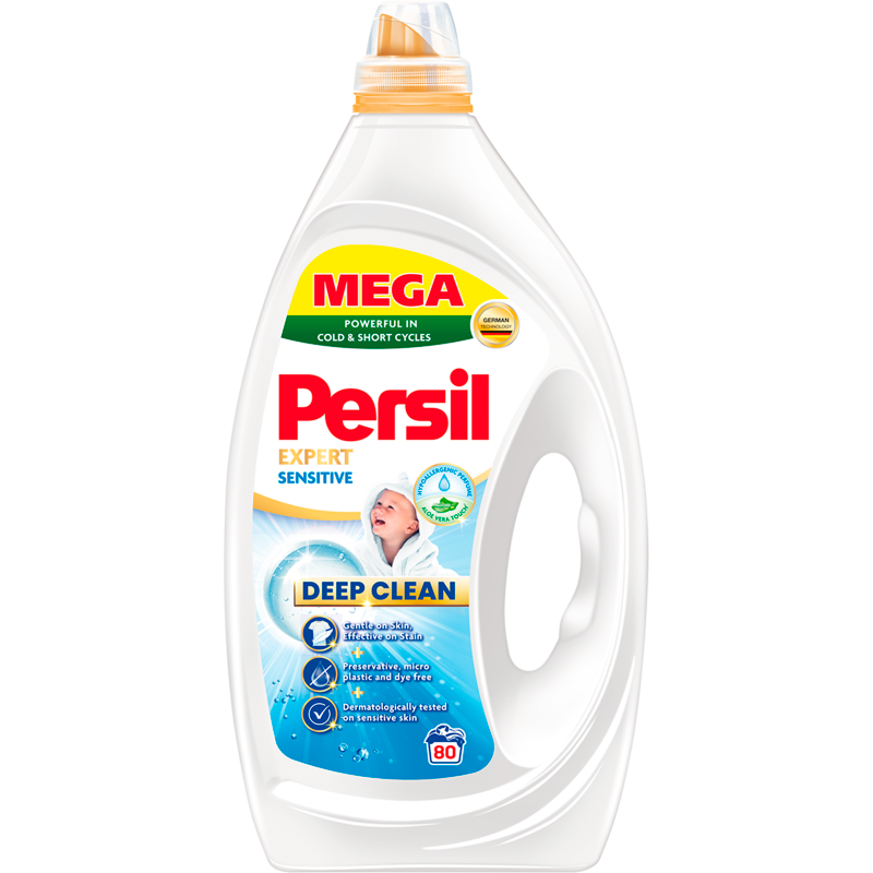 PERSIL Expert Sensitive Żel do prania ubrań dziecięcych 80 prań