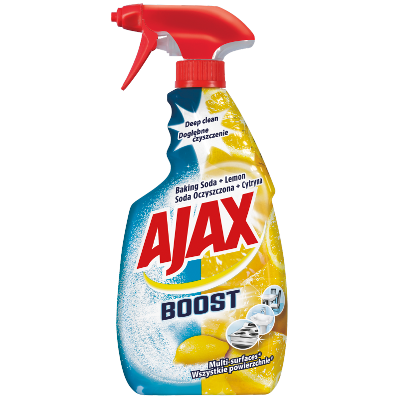 AJAX Boost Środek czyszczący w sprayu frisco.pl