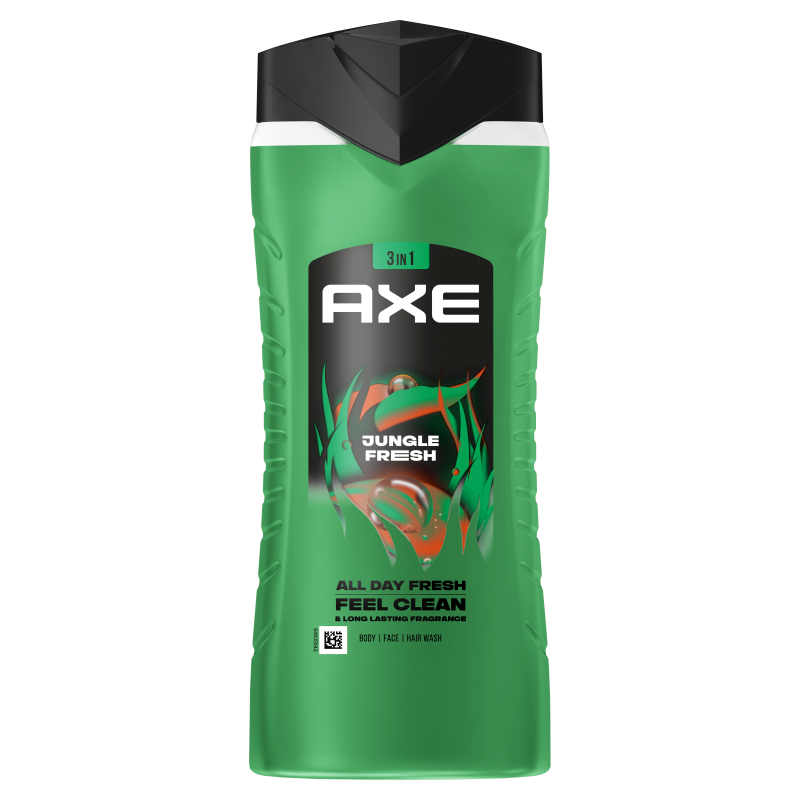 AXE Jungle Fresh Żel pod prysznic Extra Fresh