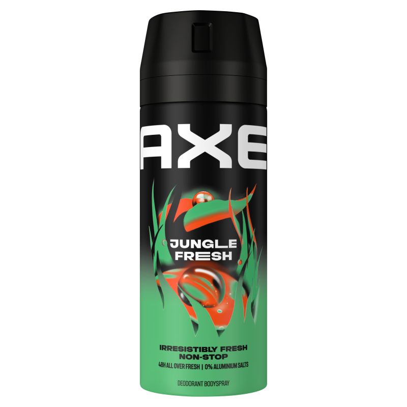 AXE Jungle Fresh Dezodorant w aerozolu