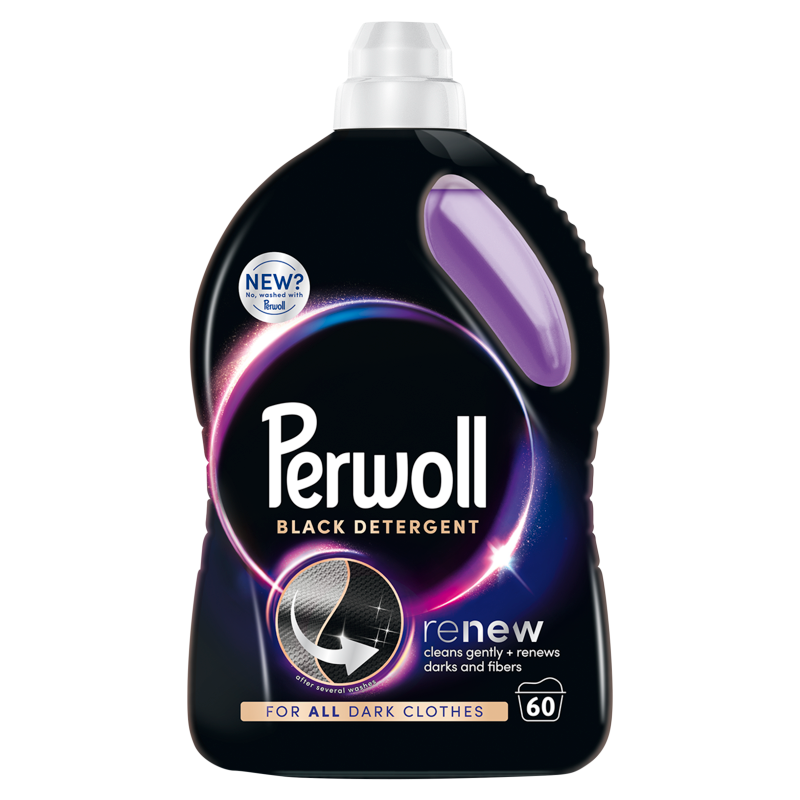 PERWOLL Renew Black Płyn do prania ciemnych tkanin 60 prań