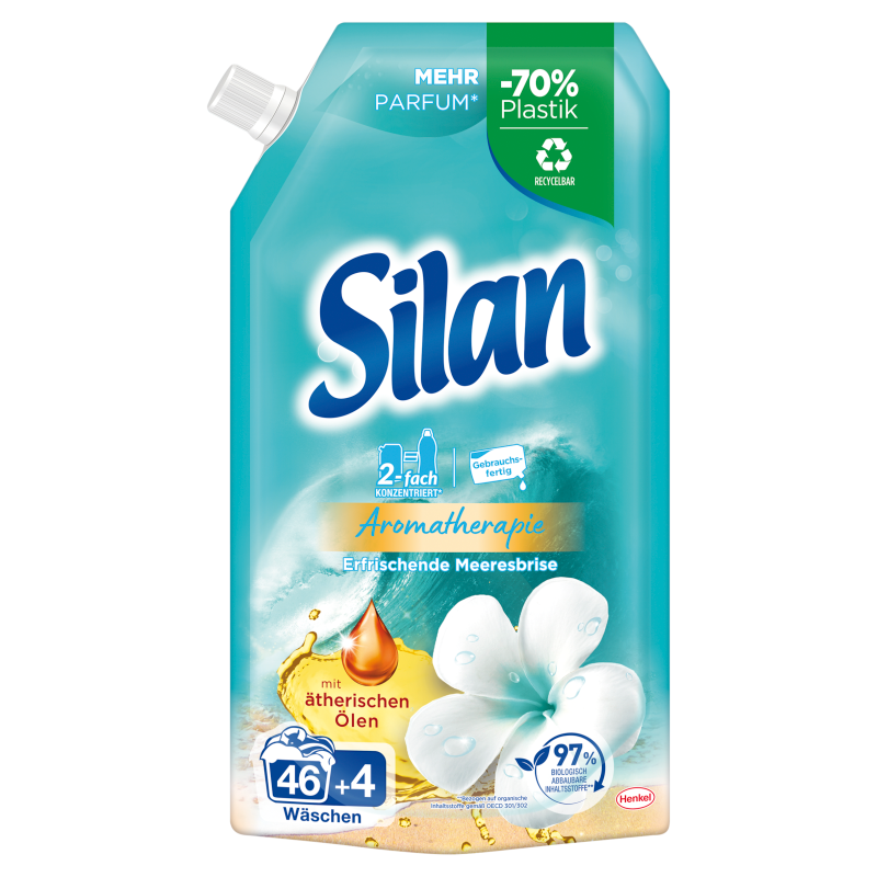 SILAN Aromatheraphy Skoncentrowany płyn do płukania 50 prań