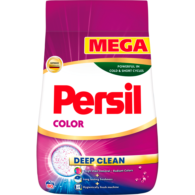 PERSIL Deep Clean Proszek do prania tkanin kolorowych 80 prań