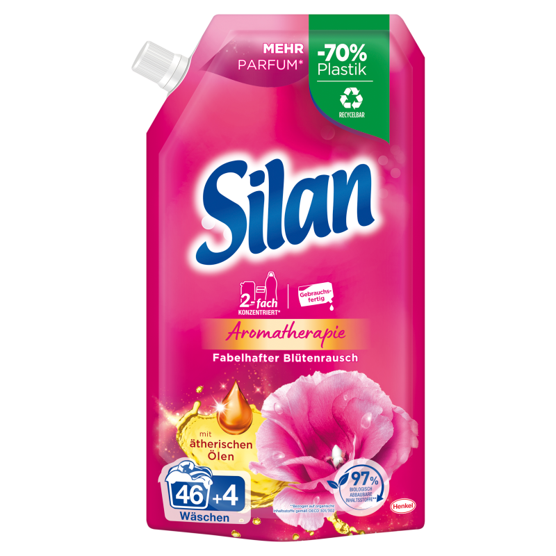 SILAN Aromatheraphy Skoncentrowany płyn do płukania 50 prań