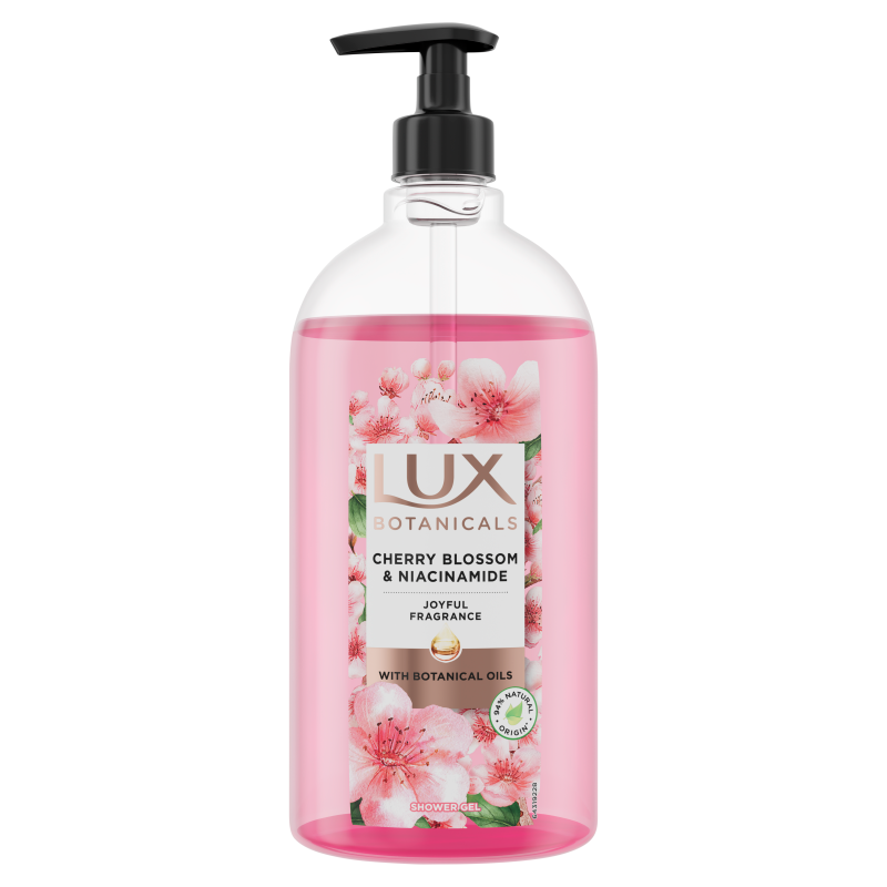 LUX Botanicals Żel pod prysznic Cherry Blossom & Niacinamide
