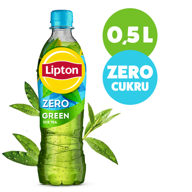 LIPTON ICE TEA ZERO Napój z ekstraktem z zielonej herbaty bez cukru