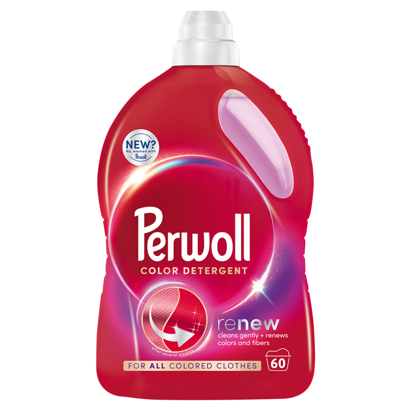 PERWOLL Renew Color Płyn do prania kolorowych tkanin 60 prań