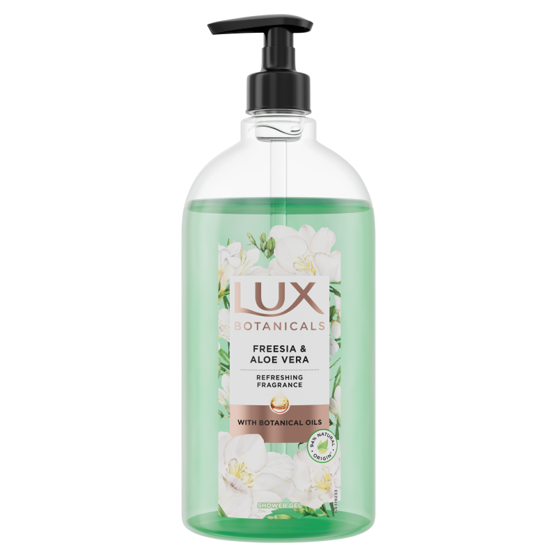 LUX Botanicals Żel pod prysznic Freesia & Aloe Vera