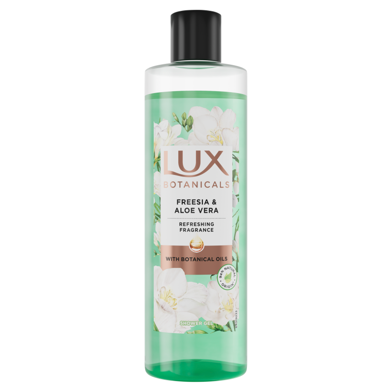 LUX Botanicals Żel pod prysznic Freesia & Aloe Vera