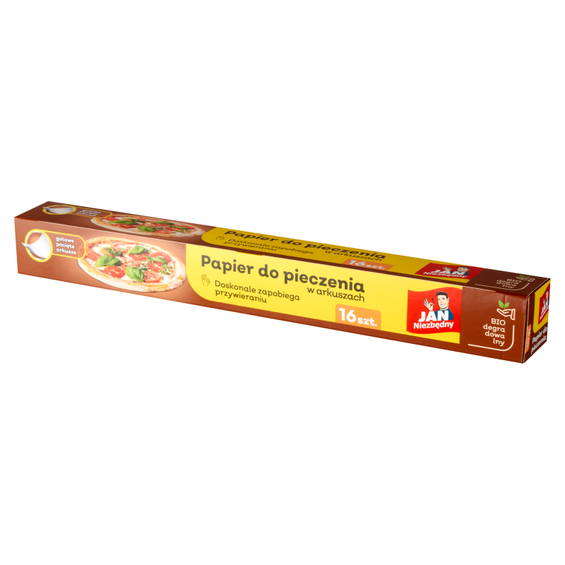 JAN NIEZBĘDNY Papier do wypieków w arkuszach - 16 szt